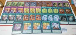 Yu-Gi-Oh Card Mikanko Fire Dance Deck Core Ha Re, Ni Ni, Hu Li Kagura Rondo + - Image 1