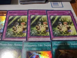 Yu-Gi-Oh Card Mikanko Fire Dance Deck Core Ha Re, Ni Ni, Hu Li Kagura Rondo + - Image 2