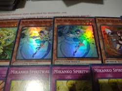 Yu-Gi-Oh Card Mikanko Fire Dance Deck Core Ha Re, Ni Ni, Hu Li Kagura Rondo + - Image 4