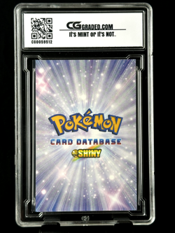 Shining Vaporeon CG Pristine 10 Card Database CGC PSA Pokemon Nintendo 2025 - Image 2