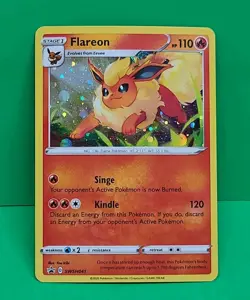 Flareon SWSH041 SWSH: Sword & Shield Promo Cards Holo with Swirl - Image 1