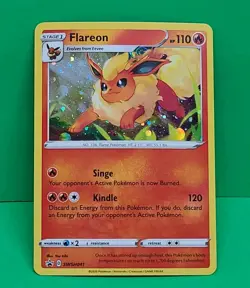 Flareon SWSH041 SWSH: Sword & Shield Promo Cards Holo with Swirl - Image 3