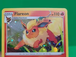 Flareon SWSH041 SWSH: Sword & Shield Promo Cards Holo with Swirl - Image 4