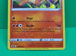 Flareon SWSH041 SWSH: Sword & Shield Promo Cards Holo with Swirl - Image 5