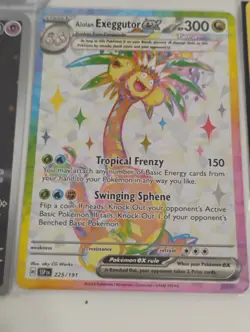 Pokemon N's Zorua Promo/Gothitelle Illustration Rare/Full Art Holo Cards - Image 3