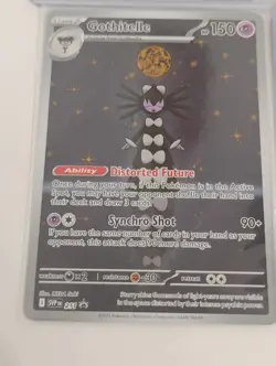 Pokemon N's Zorua Promo/Gothitelle Illustration Rare/Full Art Holo Cards - Image 4