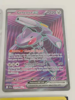 Pokemon N's Zorua Promo/Gothitelle Illustration Rare/Full Art Holo Cards - Image 5