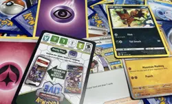 Unsorted Pokemon TCG Common, Uncommon and Rare Trading Cards (2000 Plus Cards) - Image 3