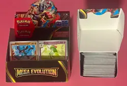 Pokemon Mega Evolutions BULK LOT Holos + Uncommons + Commons NM (~500 CARDS) - Image 2