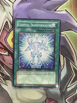 EOJ-EN044 Celestial Transformation Common Unlimited Edition NM Yugioh Card - Image 1