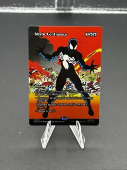 Mystic Confluence FULL ART NM/M MTG Spiderman Magic Card - Image 1