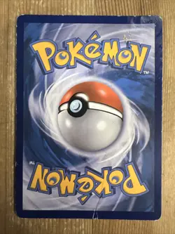 Delphox EX Ultra Rare Holo Pokemon Card XY Black Star Promo XY19 DAMAGED - Image 2