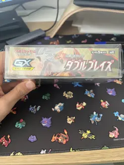 Pokemon Card Double Blaze Booster Box Sun & Moon SM10 TCG Japanese New Sealed - Image 3