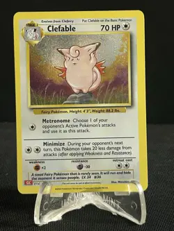Pokemon TCG Clefable Card 14/34 Classic Trading Card Game, Near Mint #29 - Image 1