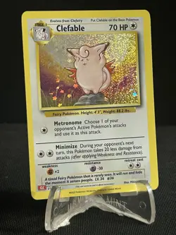 Pokemon TCG Clefable Card 14/34 Classic Trading Card Game, Near Mint #29 - Image 2