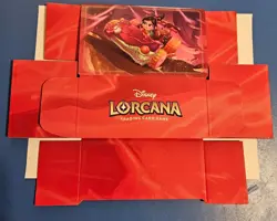 Vanellope Von Schweetz Promo Card Storage Box Reign of Jafar Lorcana League - Image 1