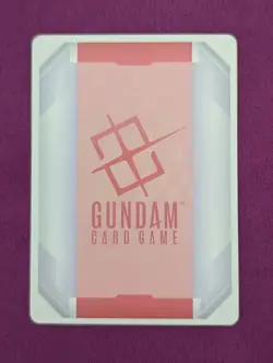 WING GUNDAM ZERO C+ RESOURCE CARD HOLOFOIL GUNDAM CARD GAME NEWTYPE RISING - Image 5