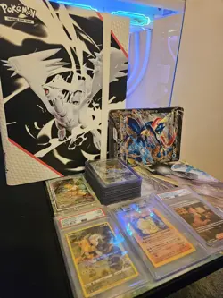 Pokemon Card Lot-33 Raw HITS & 3 Graded-Black Flame BGS9 Shadowless Ninetails! - Image 1