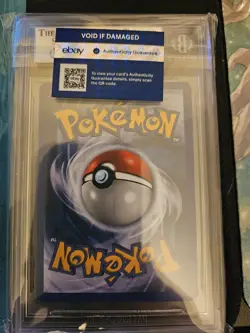 Pokemon Card Lot-33 Raw HITS & 3 Graded-Black Flame BGS9 Shadowless Ninetails! - Image 5