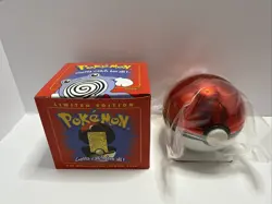 Pokemon POLIWHIRL 23K Gold Plated Trading Card 1999 Burger King Promo SEALED - Image 1