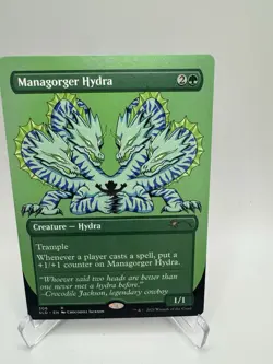 MANAGORGER HYDRA Secret Lair Magic MTG MINT CARD - Image 1