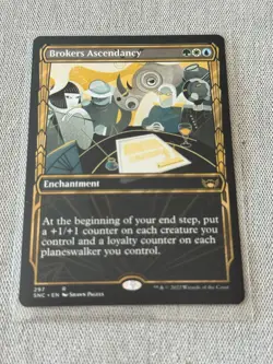 Brokers Ascendancy (Showcase) - Streets of New Capenna (SNC) - Image 1