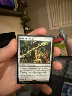 Staff of Titania Commander: the Brothers' War Regular - Image 1