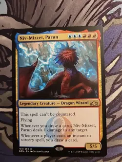 Niv-Mizzet, Parun Guilds of Ravnica LP - Image 1