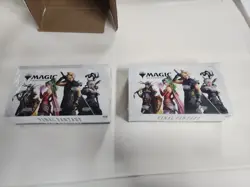 2x MTG Magic the Gathering Final Fantasy Play Booster Box Sealed - Image 1