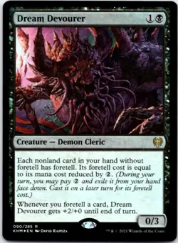 Dream Devourer - FOIL - Kaldheim - 90 LP - Image 1