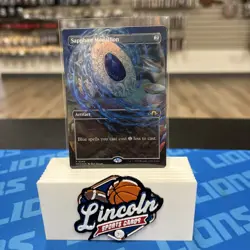 MTG Sapphire Medallion (Borderless Foil) Modern Horizons - Image 1
