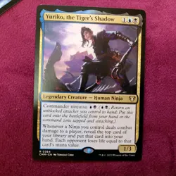 Heaven to Earth Custom Magic Decks - Yuriko, the Tiger's Shadow NINJA ROGUES MTG - Image 1