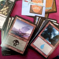 Heaven to Earth Custom Magic Decks - Yuriko, the Tiger's Shadow NINJA ROGUES MTG - Image 2