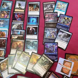 Heaven to Earth Custom Magic Decks - Yuriko, the Tiger's Shadow NINJA ROGUES MTG - Image 3