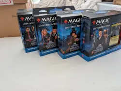 Magic the Gathering MTG Dr. Who Complete Commander 4-Deck-Set Sealed - Image 1