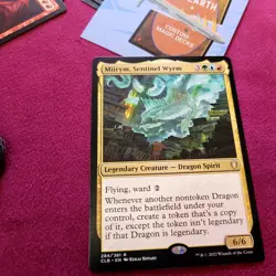 Heaven to Earth Custom Magic Decks - Miirym, Sentinel Wyrm DRAGONS Temur Wedge - Image 1
