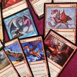 Heaven to Earth Custom Magic Decks - Miirym, Sentinel Wyrm DRAGONS Temur Wedge - Image 4