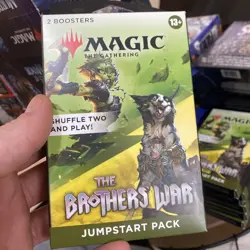 MTG The Brothers' War Jumpstart Booster Pack - Factory Sealed (Contains 2... - Image 1