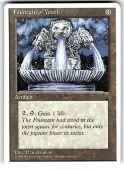 Fountain of Youth Chronicles Regular MTG NM - Image 1