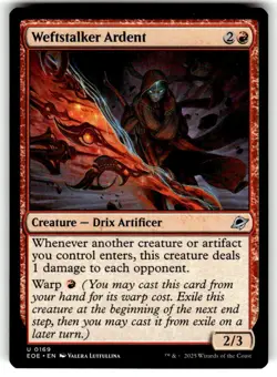 Weftstalker Ardent Edge of Eternities Regular MTG - Image 1