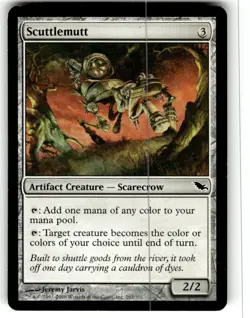 MTG - Scuttlemutt - Shadowmoor - NM, English Magic - Image 1