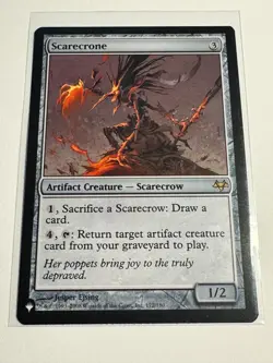 Scarecrone The List Regular MTG - Image 1