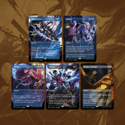 Magic the Gathering Secret Lair Introducing Kaito Shizuki Non-Foil Edition - NIB - Image 1