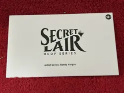 MTG Secret Lair ~ Artist Series: Randy Vargas ~ Sealed New Magic the Gathering - Image 1