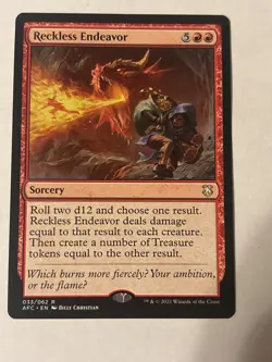 Reckless Endeavor: Adventures in the Forgotten Realms Regular - Image 1