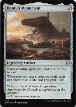 Bontu's Monument U Commander: Dominaria United 179 - LP - Image 1