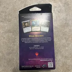 1x Brawl Deck: Wild Bounty: Throne of Eldraine New Sealed MTG MAGIC - Image 5