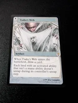 Tsabo's Web (Future Sight) Mystery Booster 2 Regular NM - Image 1