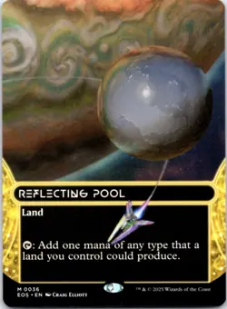 Reflecting Pool (0036) (Borderless) - Edge of Eternities: Stellar Sights - 36 NM - Image 1