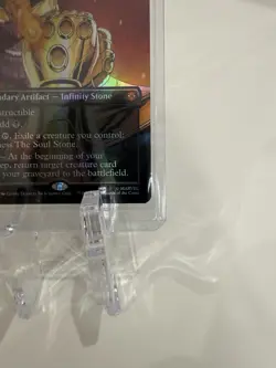 The Soul Stone (Borderless) Marvel's Spider-Man Foil - Image 2